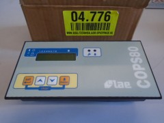 LAE bediening paneel COPS80